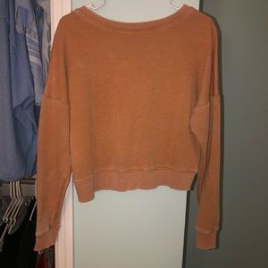 Burnt Orange Sweater